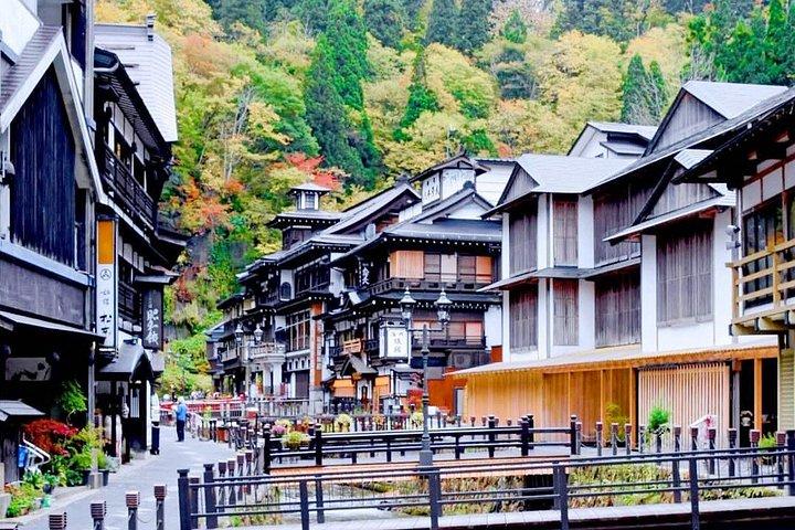 2 - 日帰り東北ツアー蔵王スノーモンスターズと銀山温泉