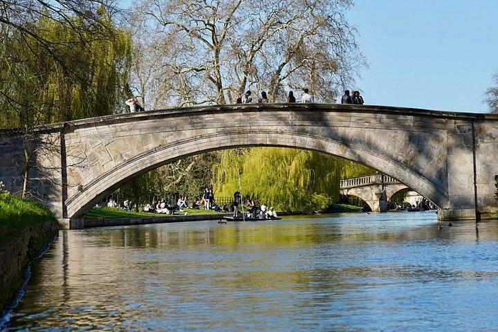 Cambridge Private Punting Tour