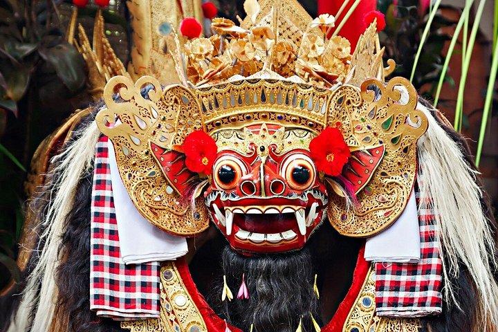 Denpasar Private Tour Barong Dance Bajra Sandhi and Local Market