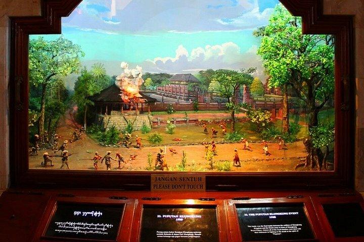 デンパサールプライベートツアーバロンダンスバジュラサンディとローカルマーケット