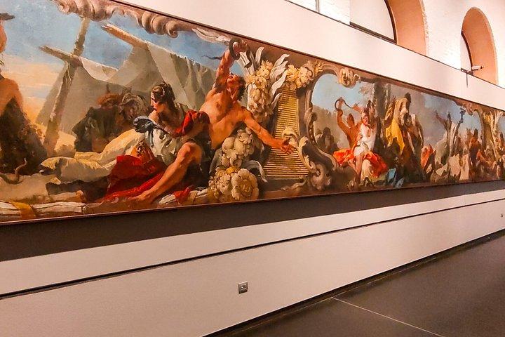 ヴェネツィアのアカデミア美術館プライベートアートツアー