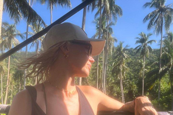 Privé Jungle 4x4 Safari Tour Halve dag ontsnappen in Koh Samui