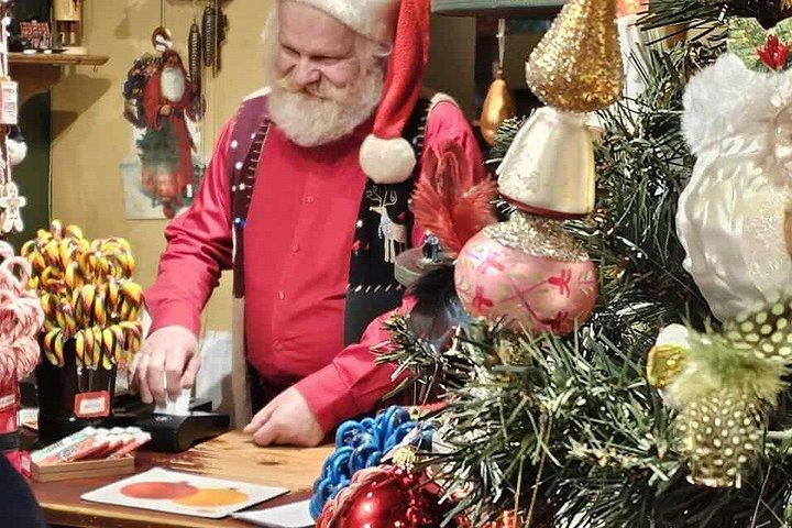 冬のコンボ ゴザフォスのクリスマスハウスと森のラグーン