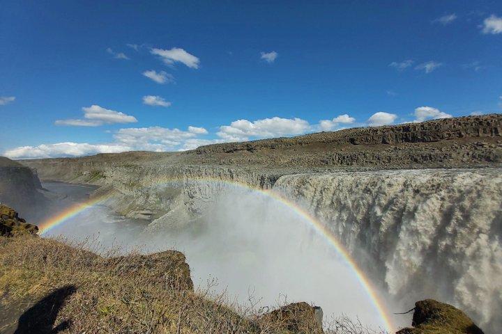 Recorrido por el Círculo de Diamantes con cascadas desde Akureyri