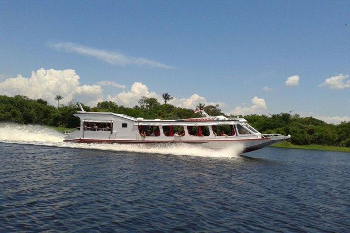 Amazoneriviertocht op de Rio Negro in Manaus (gedeelde tour)