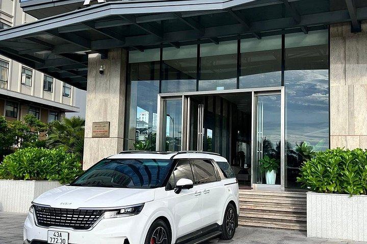 専用車ダナン：バーナヒルズ、マーブル＆リンウンパゴダ
