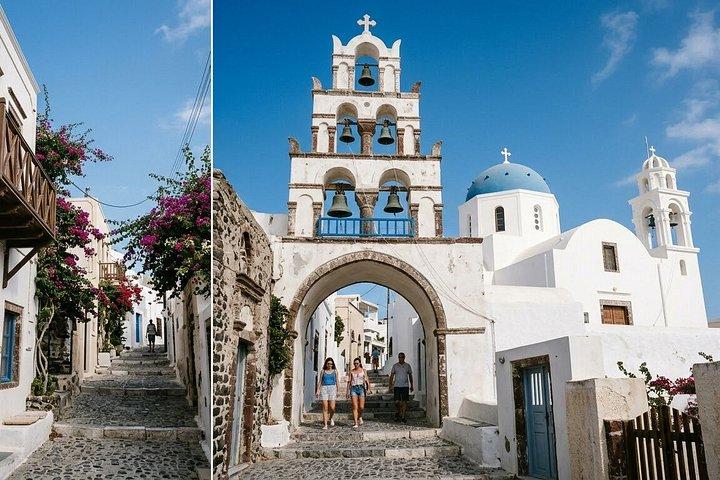 Santorini Highlights Minibus Tour with Oia Sunset