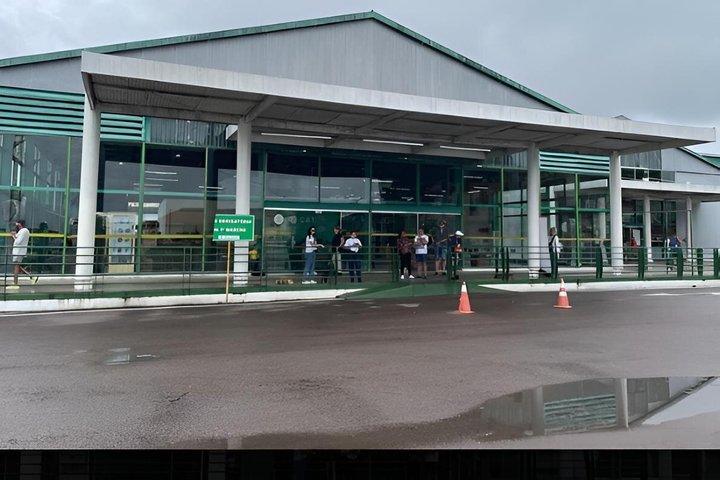 Servizio di trasferimento dall'hotel al porto di Manaus