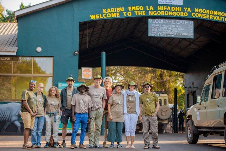 Materuni Watervallen Koffietour met Chemka Hot Springs