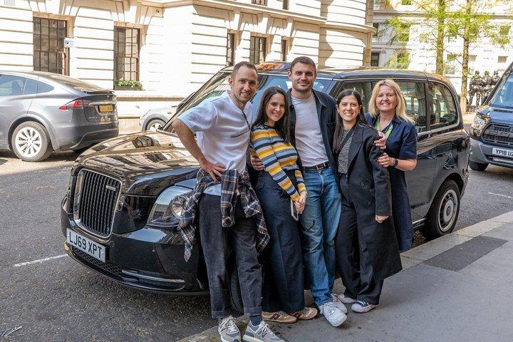 Bauen Sie Ihr eigenes Black Cab London Sightseeing Tou : 4 bis 11 Stunden