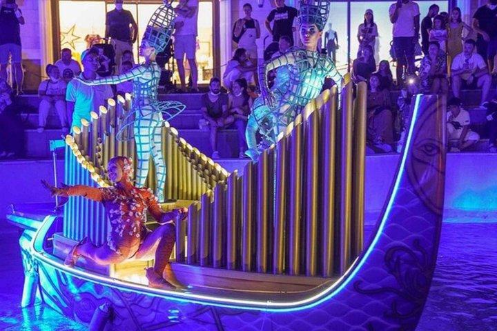 Land of Legends Night Show de Kemer e Antalya