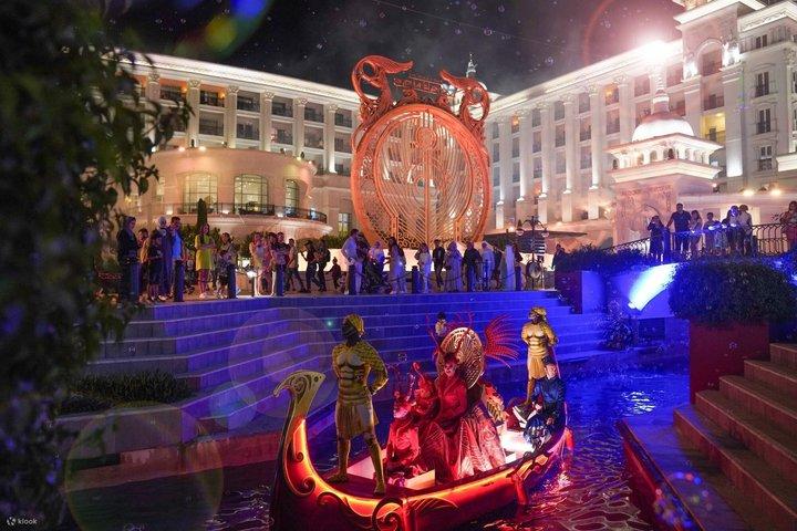 Land of Legends Night Show de Kemer e Antalya