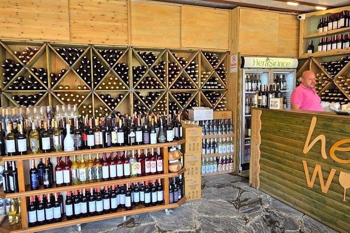 VOOR CRUISERS : Ephesus Ruïnes & Sirince Village Wijnproeverij Tour