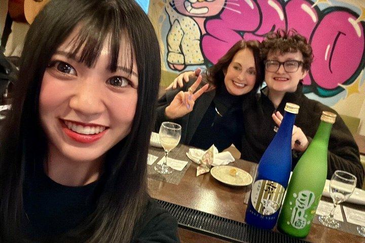 Kyoto Sake tasting & Food pairing experience with Local expert