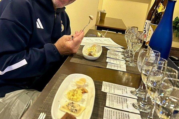 Kyoto Sake tasting & Food pairing experience with Local expert