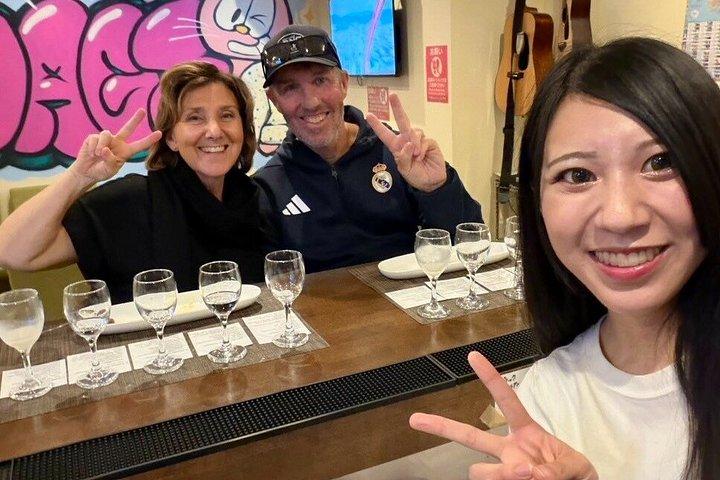 Kyoto Sake tasting & Food pairing experience with Local expert