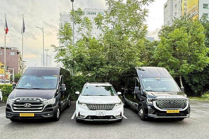 専用車ダナン：バーナヒルズ、マーブル＆リンウンパゴダ