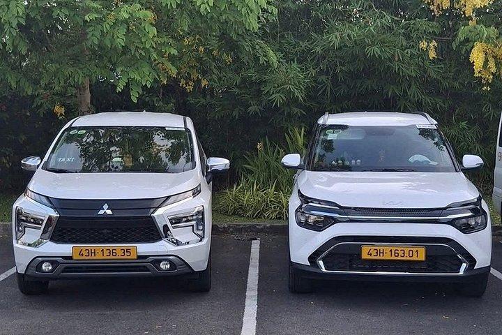 専用車ダナン：バーナヒルズ、マーブル＆リンウンパゴダ