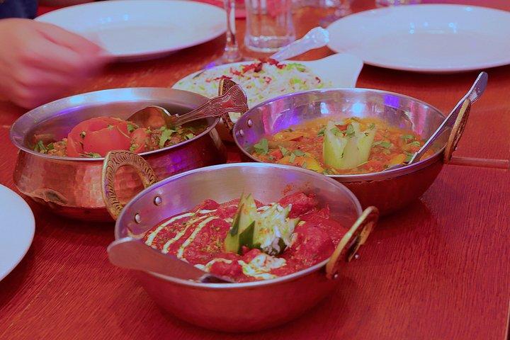 プライベートVIPロンドンフードツアー（ブリックレーンカレー試食付き）