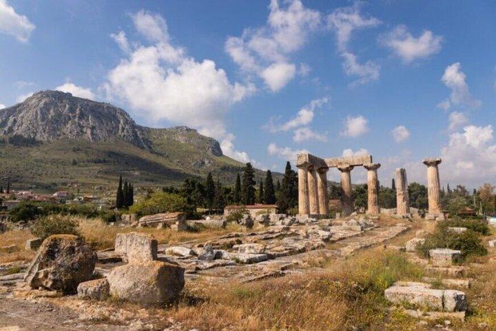 ミケーネ古代コリントスと地峡運河プライベートツアー