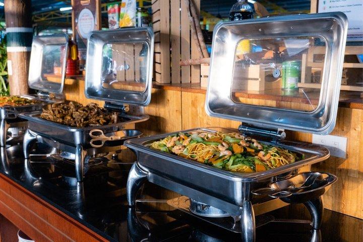 フーコック島でのケーブルカー付きアイランドホッピング旅行