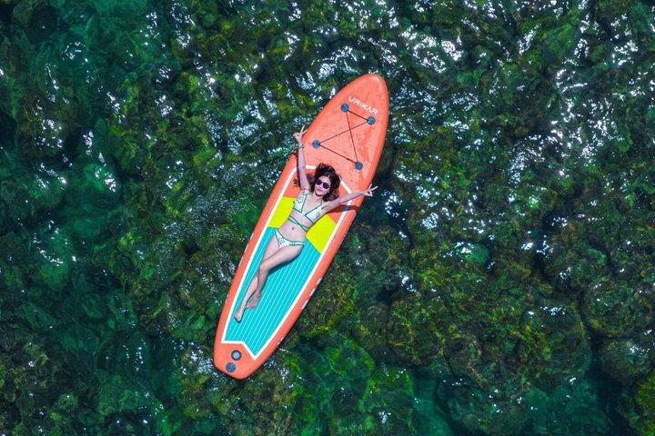 フーコック島でのケーブルカー付きアイランドホッピング旅行