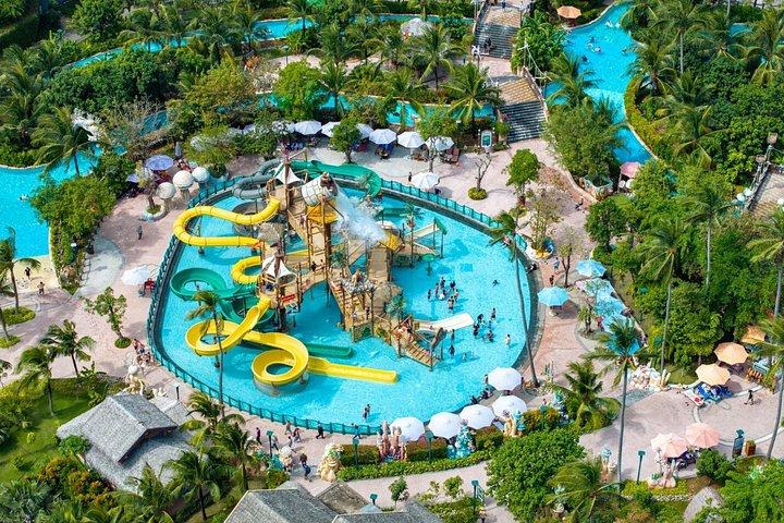 フーコック島でのケーブルカー付きアイランドホッピング旅行