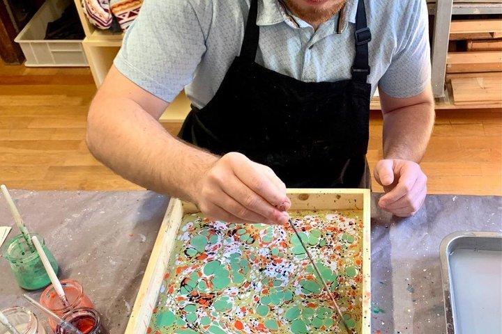 Marmorieren einer handwerklichen Tradition in Italien