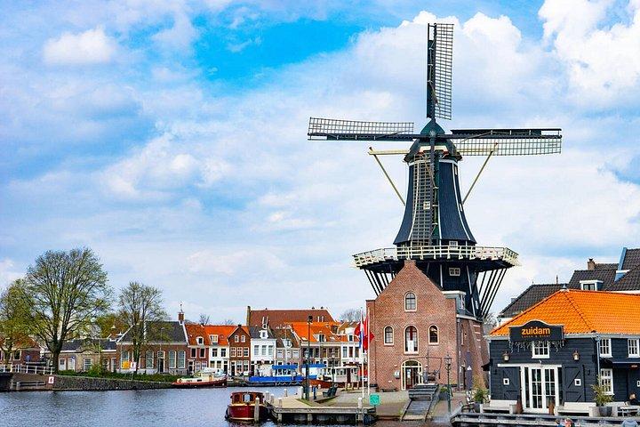 Excursion privée d'une journée à Haarlem et Château De Haar au départ d'Amsterdam