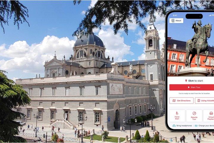 Royal Madrid's Scandal and Secrets: A Self-Guided Walking Tour