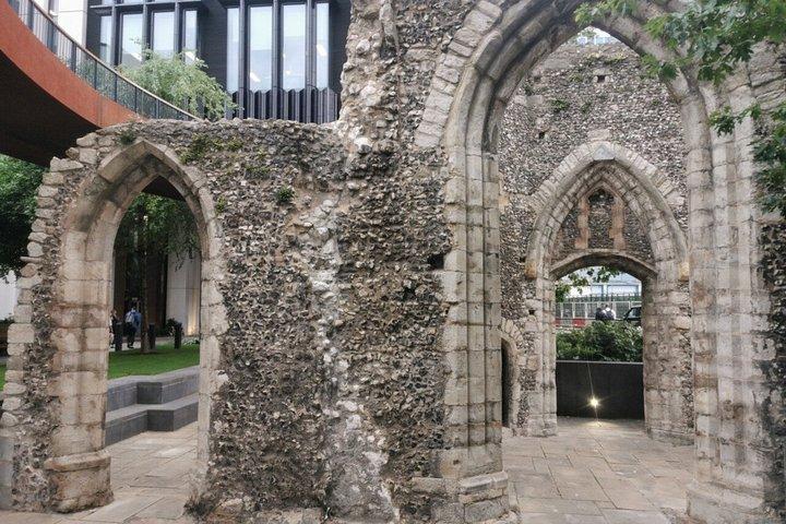 Halvprivate historiske vandreture i London