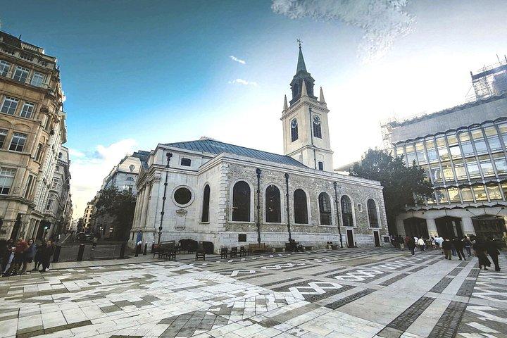 Halvprivate historiske vandreture i London