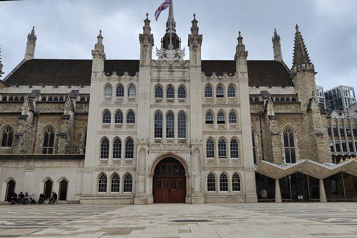 Halvprivate historiske vandreture i London
