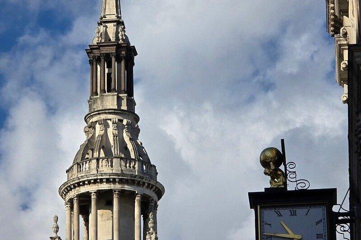Halvprivate historiske vandreture i London