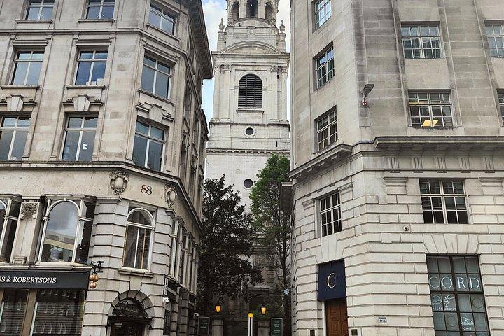 Halvprivate historiske vandreture i London