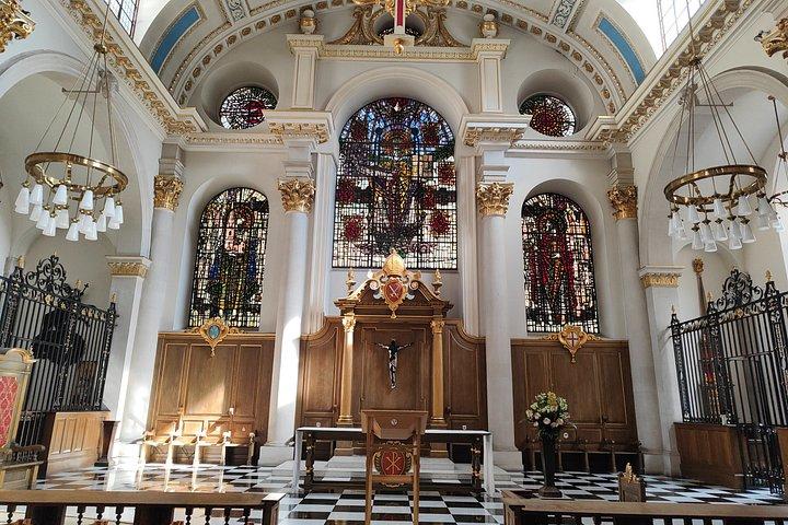 Halvprivate historiske vandreture i London