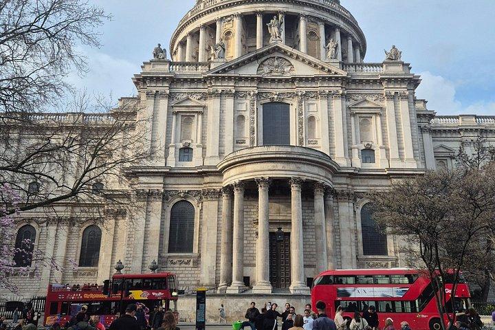 Halvprivate historiske vandreture i London