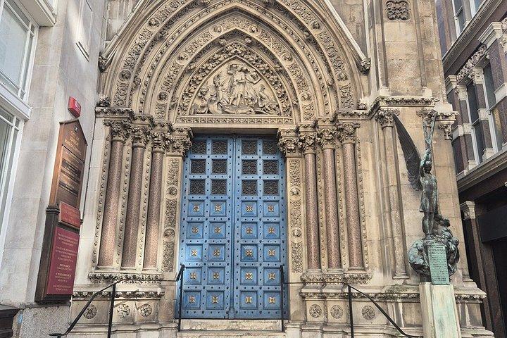 Halvprivate historiske vandreture i London