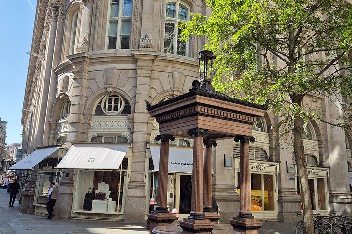 Halvprivate historiske vandreture i London