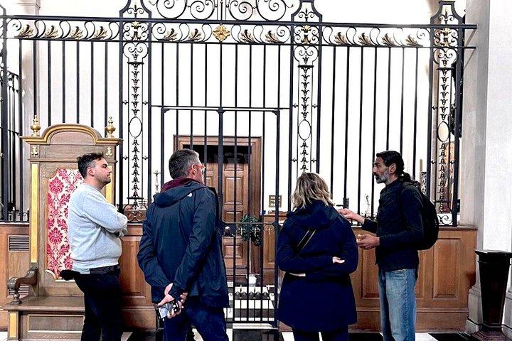 Halvprivate historiske vandreture i London