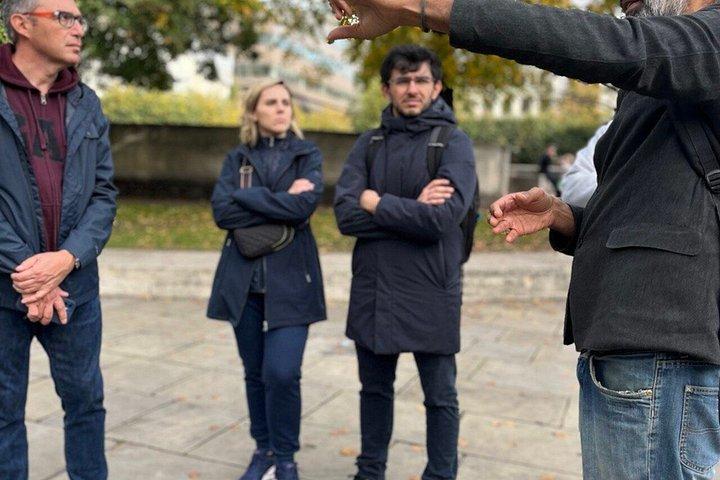 Halvprivate historiske vandreture i London