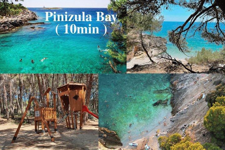 6h ALL-INCLUSIVE Kamenjak Polje Bay Sandra Boattrip from Medulin