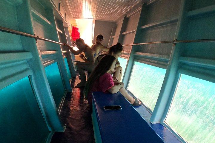 3時間の北西海岸ツアー：水族館とマルガリータ諸島