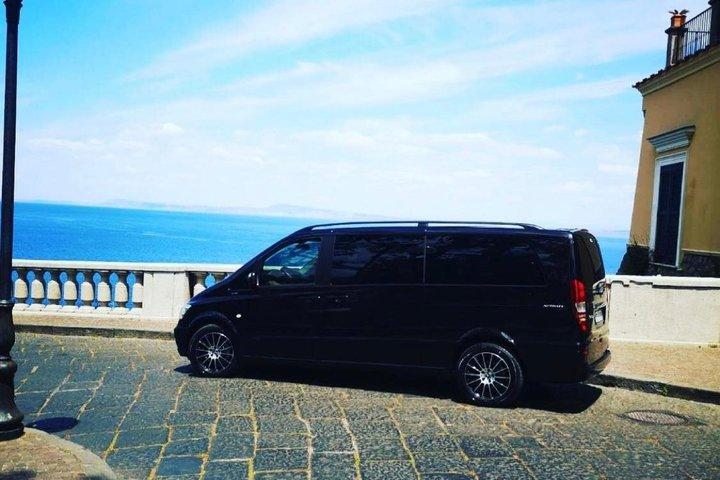 Privétransfer van Sorrento naar Napels