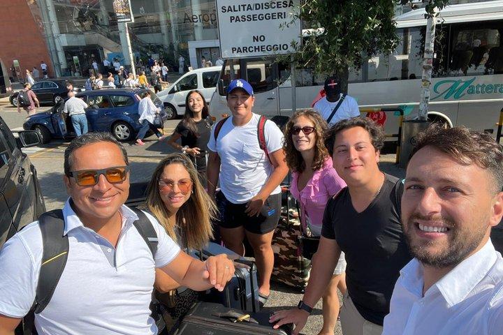 Transferência de Positano para Nápoles