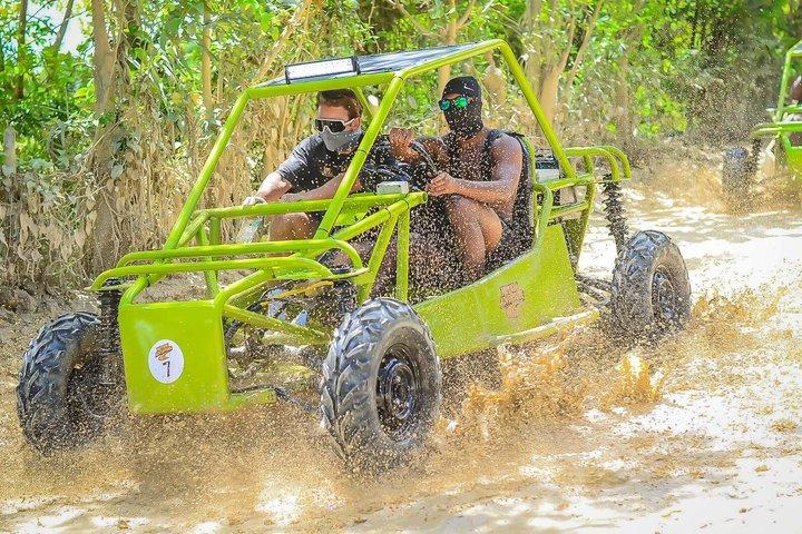 Buggy Adventure Tour med choklad och kaffe i Punta Cana