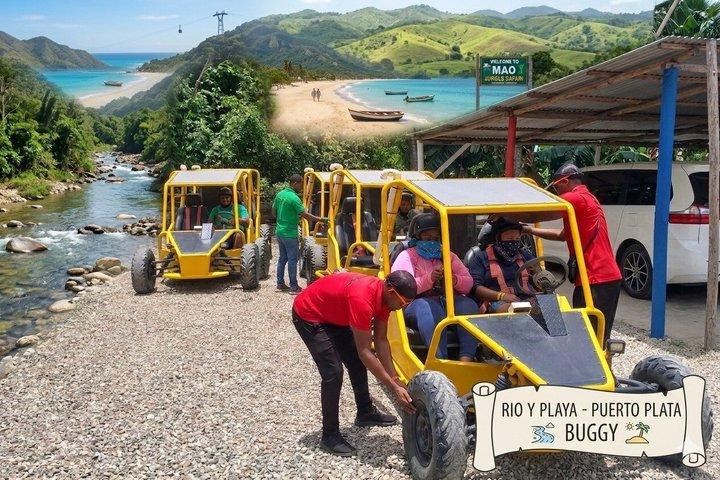Buggy tour through mountains and beaches of Puerto Plata