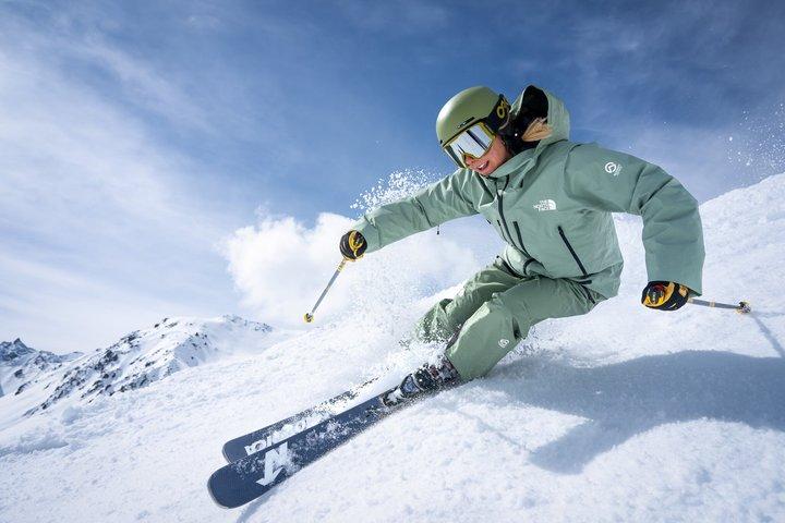 Halbtägiger privater Skikurs in Verbier
