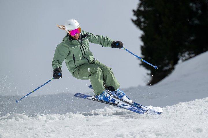 Halbtägiger privater Skikurs in Verbier