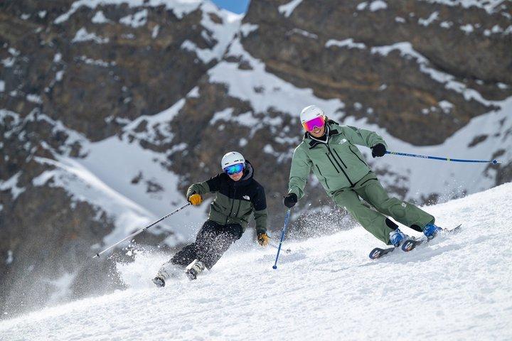 Halbtägiger privater Skikurs in Verbier